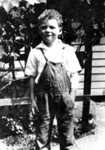 Jim Van Schaack As a Child