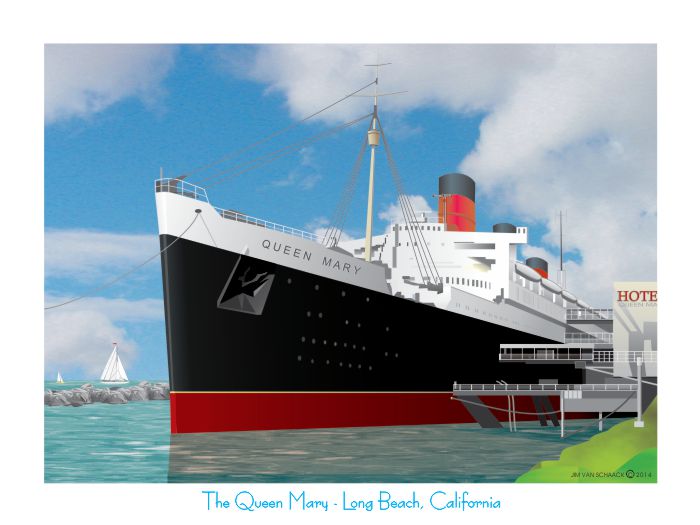 The Queen Mary Long Beach